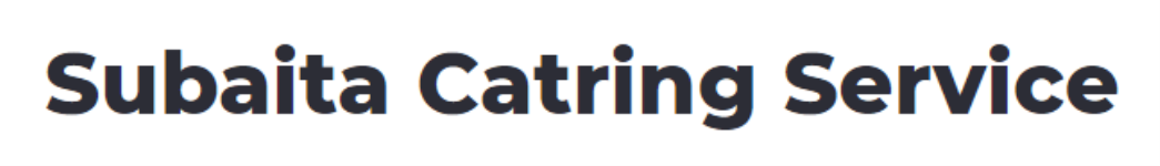 Subaita Catring Service - CIT Nagar - Chennai