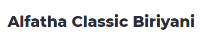 Alfatha Classic Biriyani - Chromepet - Chennai