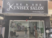 He And She Unisex Salon - Gachibowli - Hyderabad