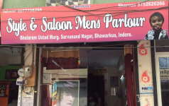 Style & Salon Mens Parlour - Pipliya Rao - Indore
