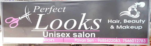 Perfect Looks Unisex Salon - Sukhliya - Indore