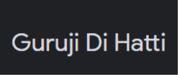 Guruji Di Hattti - Rajouri Garden - Delhi