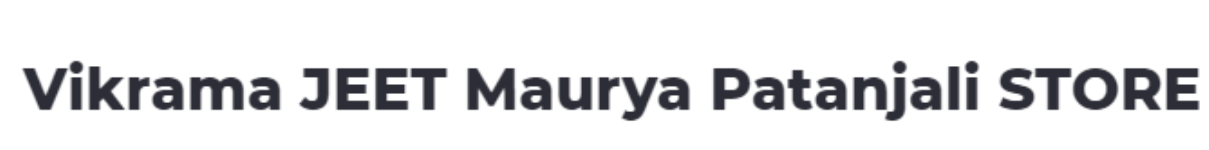 Vikrama Jeet Maurya Patanjali Store - Mehrauli - Delhi