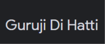 Guruji Di Hattti - Rajouri Garden - Delhi