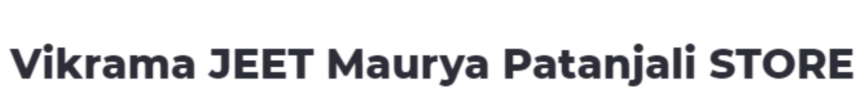 Vikrama Jeet Maurya Patanjali Store - Mehrauli - Delhi