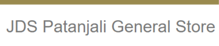 Jds Patanjali General Store - Tugalpur - Noida