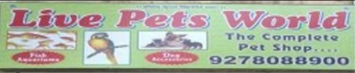 Live Pets World - Connaught Place - Delhi