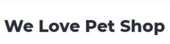 We Love Pet Shop - Sreshtha Vihar - Delhi