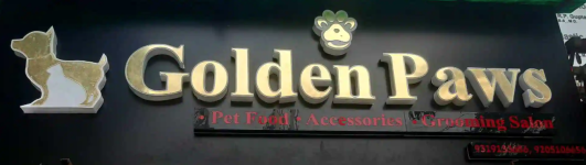 Golden Paws - Shalimar Bagh - Delhi