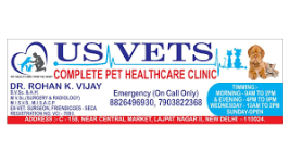 Us Vets Complete Pet Healthcare Clinic - Lajpat Nagar 2 - Delhi