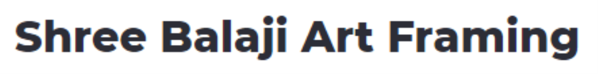 Shree Balaji Art Framing - Seshadripuram - Bengaluru