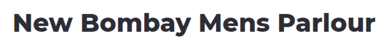 New Bombay Men