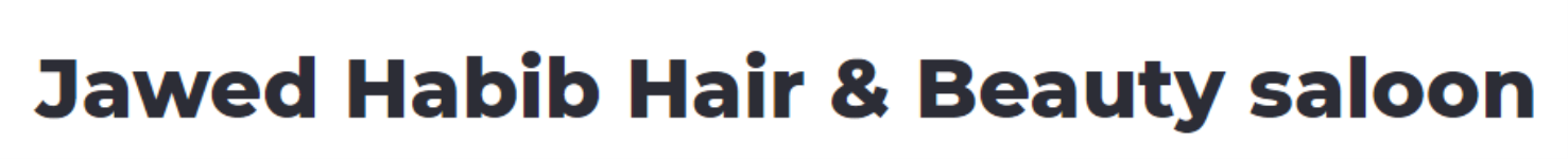 Jawed Habib Hair & Beauty Saloon - Malhaur - Lucknow