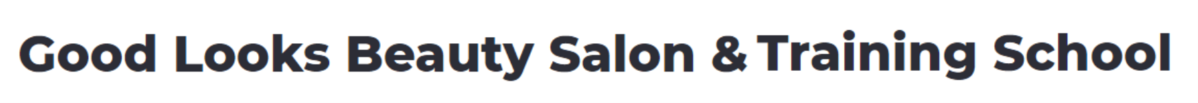 Good Looks Beauty Salon & Training School - Bhoothnath Market - Lucknow