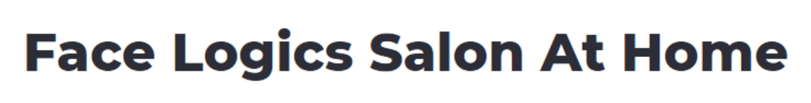 Face Logics Saloon At Your Home - Indira Nagar - Lucknow