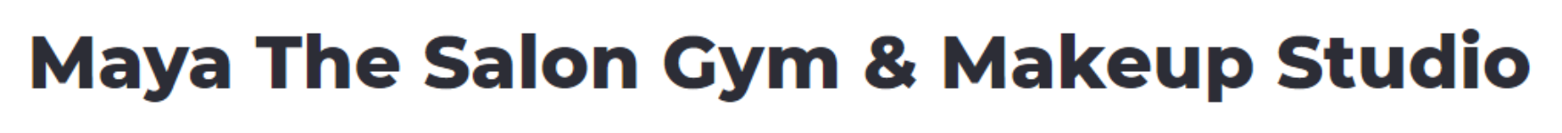 Maya The Salon Gym & Makeup Studio - Indira Nagar - Lucknow