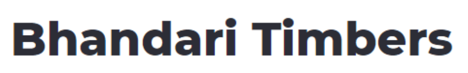 Bhandari Timbers - Sector 6 - Faridabad