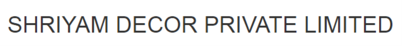 Shriyam Decor - Kirti Nagar - Delhi