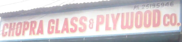 Chopra Glass & Plywood Co - Rajouri Garden - Delhi