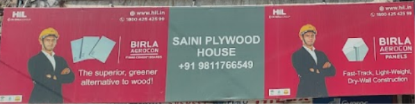 Saini Plywood House - Kotla Mubarakpur - Delhi