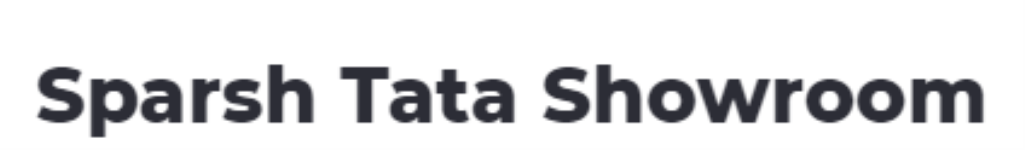 Sparsh Tata Showroom - Palam Dabri Marg - Delhi