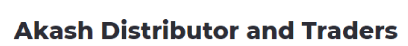 Akash Distributor And Traders - Greater Noida - Noida