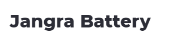 Jangra Battery - Najafgarh - Delhi