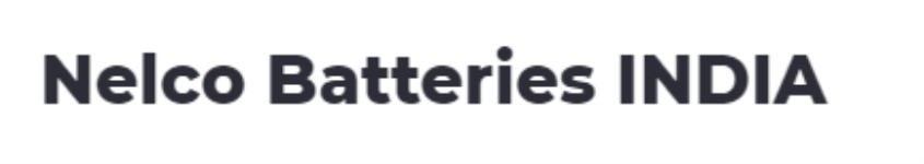 Nelco Batteries INDIA - Pandav Nagar - Delhi
