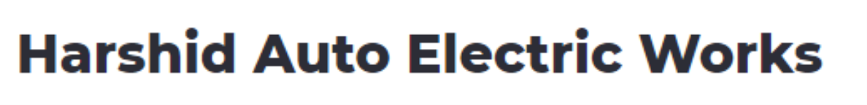 Harshid Auto Electric Works - Kalkaji - Delhi