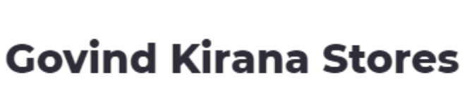 Govind Kirana - Anjani Nagar - Indore