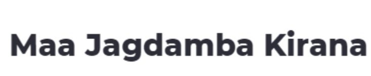 Maa Jagdamba Kirana - Khandwa Road - Indore