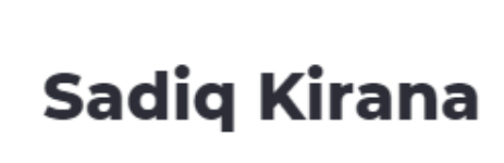 Sadiq Kirana - Khajrana - Indore