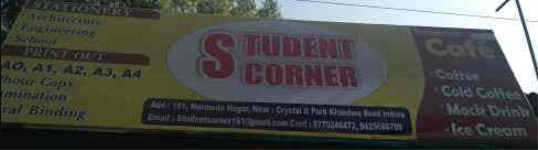 Student Corner - Bhawar Kuan - Indore