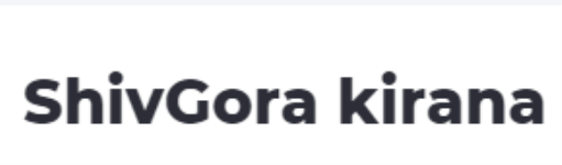 Shivgora Kirana - Dharnaka - Indore