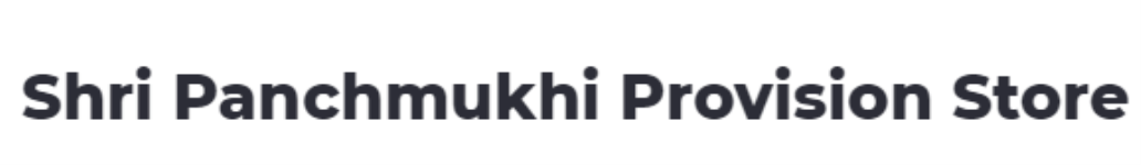 Shri Panchmukhi Provision Store - Vaibhav Nagar - Indore