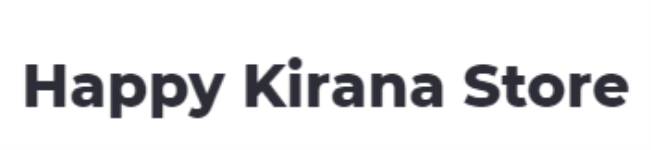 Happy Kirana Store - Palhar Nagar - Indore