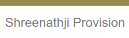 Shreenathji Provision - Manish Puri - Indore