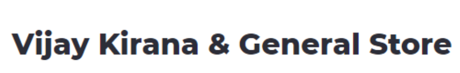 Vijay Kirana Store - Gautampura - Indore
