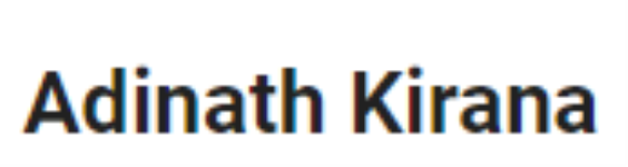 Adinath Kirana - Vijay Nagar - Indore