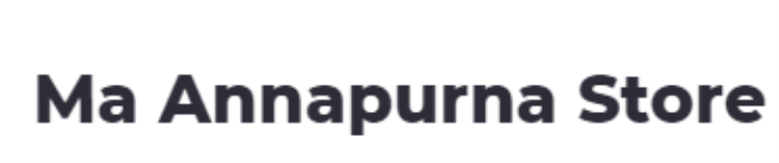 Ma Annapurna Store - Suryadev Nagar - Indore