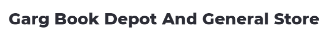 Garg Book Depot And General Store - Naraingarh - Ambala