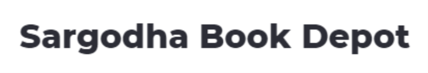 Sargodha Book Depot - Ambala City - Ambala