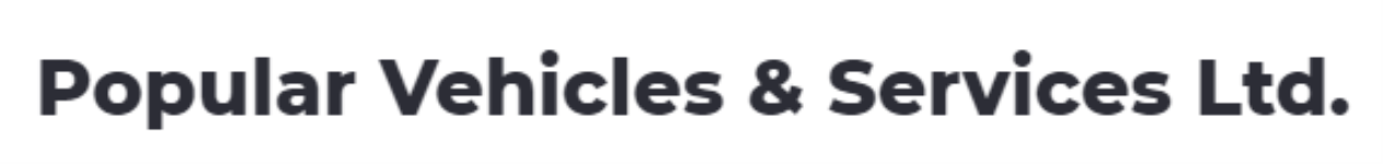 Popular Vehicles & Services Limited - Kolathur - Chennai