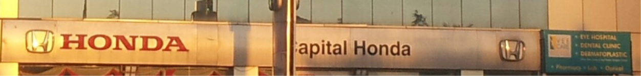 Capital Honda - Perungudi - Chennai