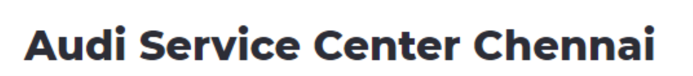 Audi Chennai - Ambattur Industrial Estate - Chennai
