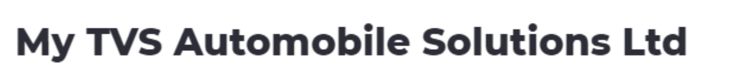 My Tvs Automobile Solutions Limited - Porur - Chennai