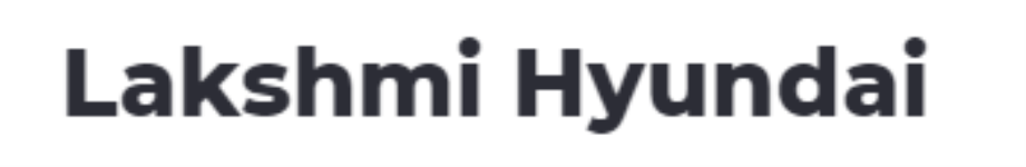 Lakshmi Hyundai - Saidapet - Chennai