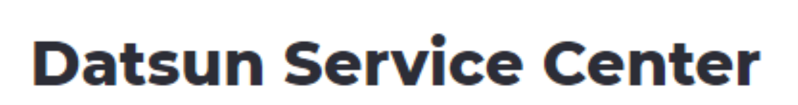 Datsun Service Center - Guindy - Chennai