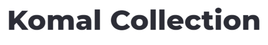 Komal Collection - Ramta Ram Road - Ghaziabad