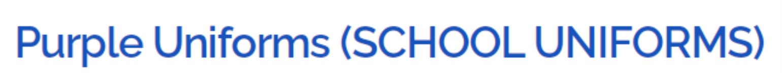 Purple Uniforms (School Uniforms) - Laxman Vihar Phase 1 - Gurugram